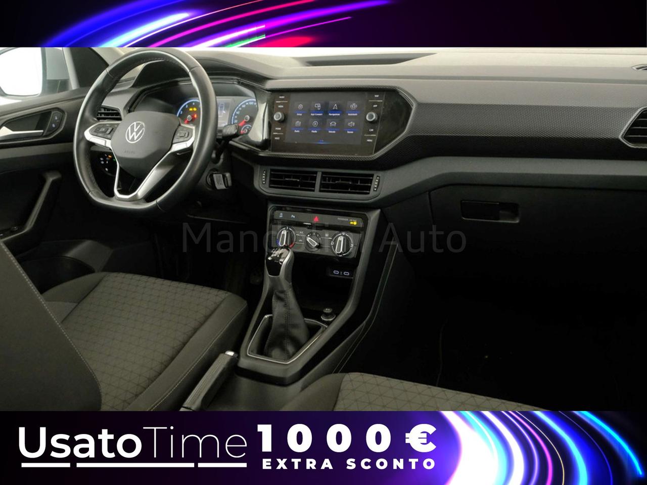 Volkswagen T-Cross 1.0 tsi 110cv style