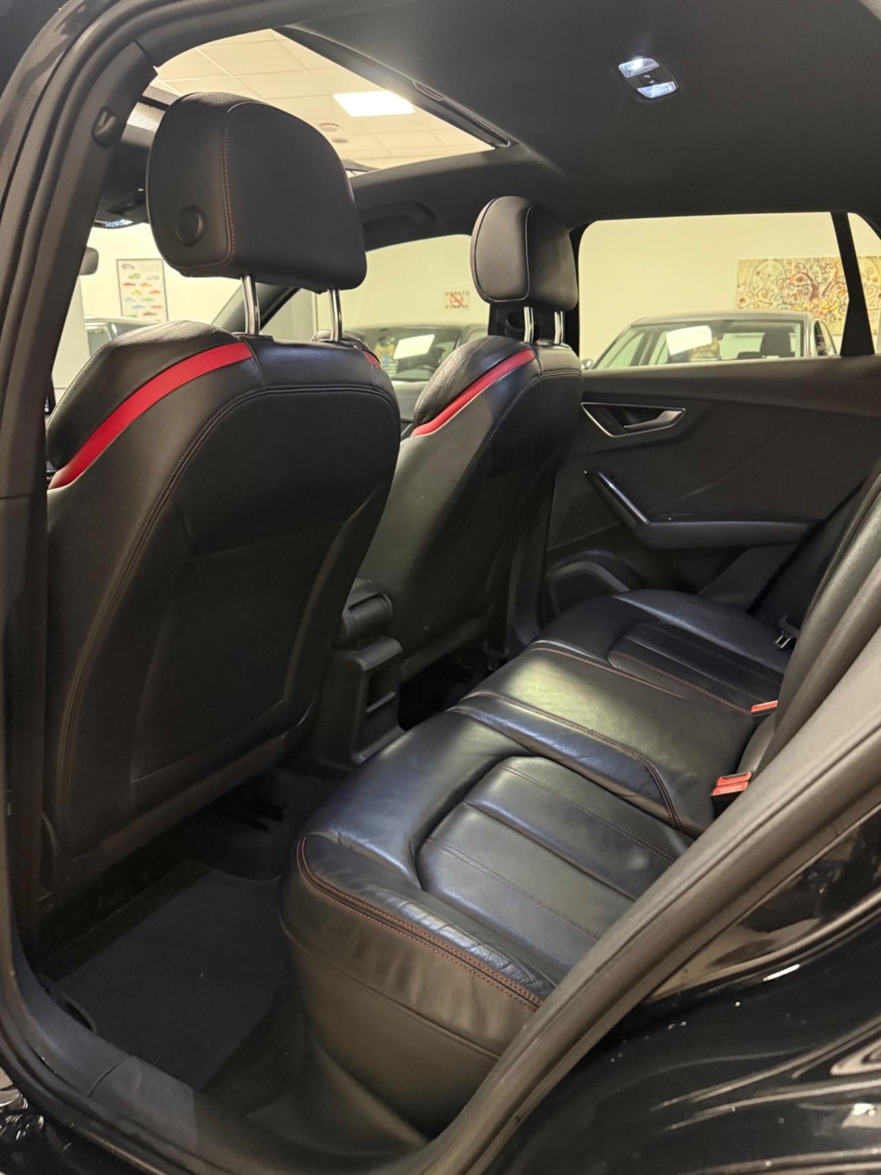 Audi Q2 2.0 TDI quattro S tronic line Edition