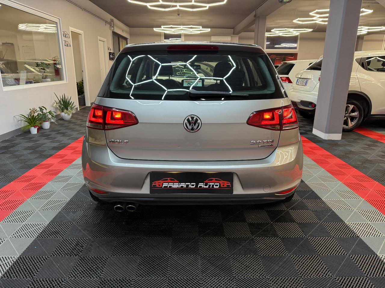 Volkswagen Golf 2.0 TDI 4MOTION Highline - FABIANOAUTO