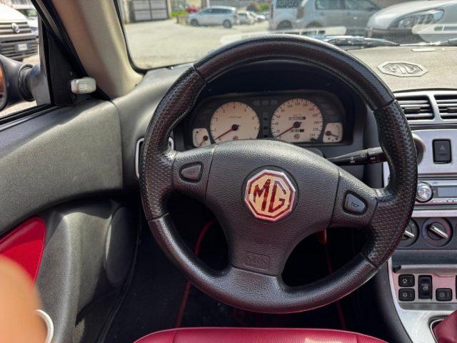MG MGF 1.8i cat