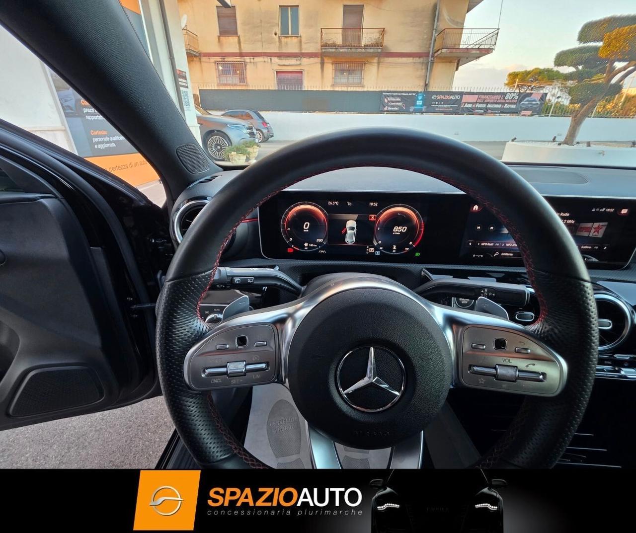 Mercedes-benz A180 NUOVO MODELLO 1.5 CDIe Automatic *AMG EDITION* FULL