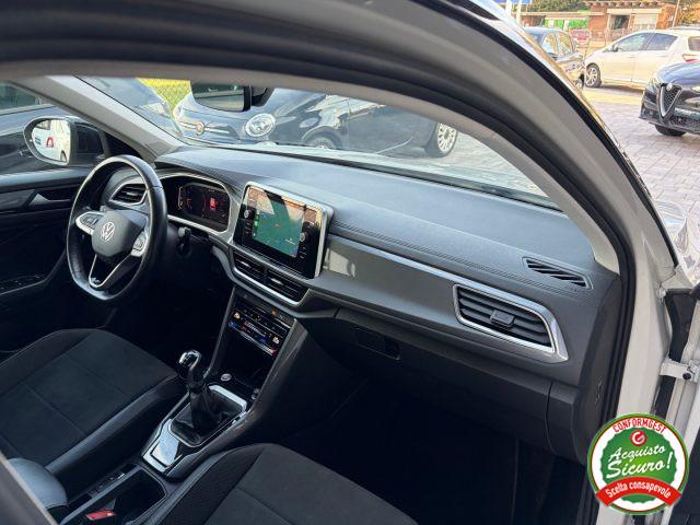 VOLKSWAGEN T-Roc 1.0 TSI STYLE restyling ANCHE PER NEOPATENTATI