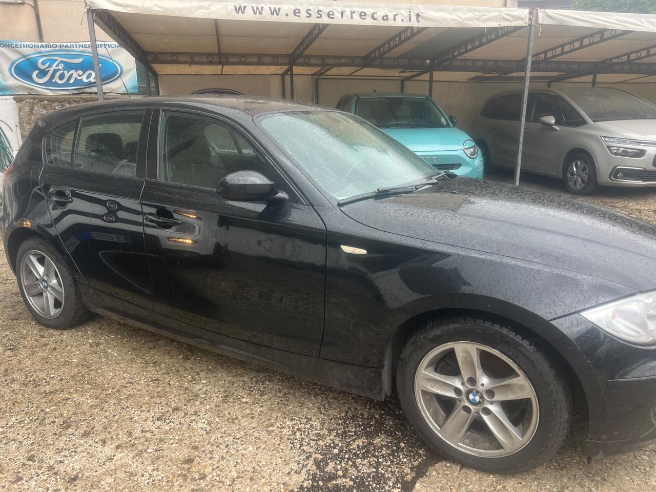 Bmw 118 116d cat 5 porte Eletta DPF