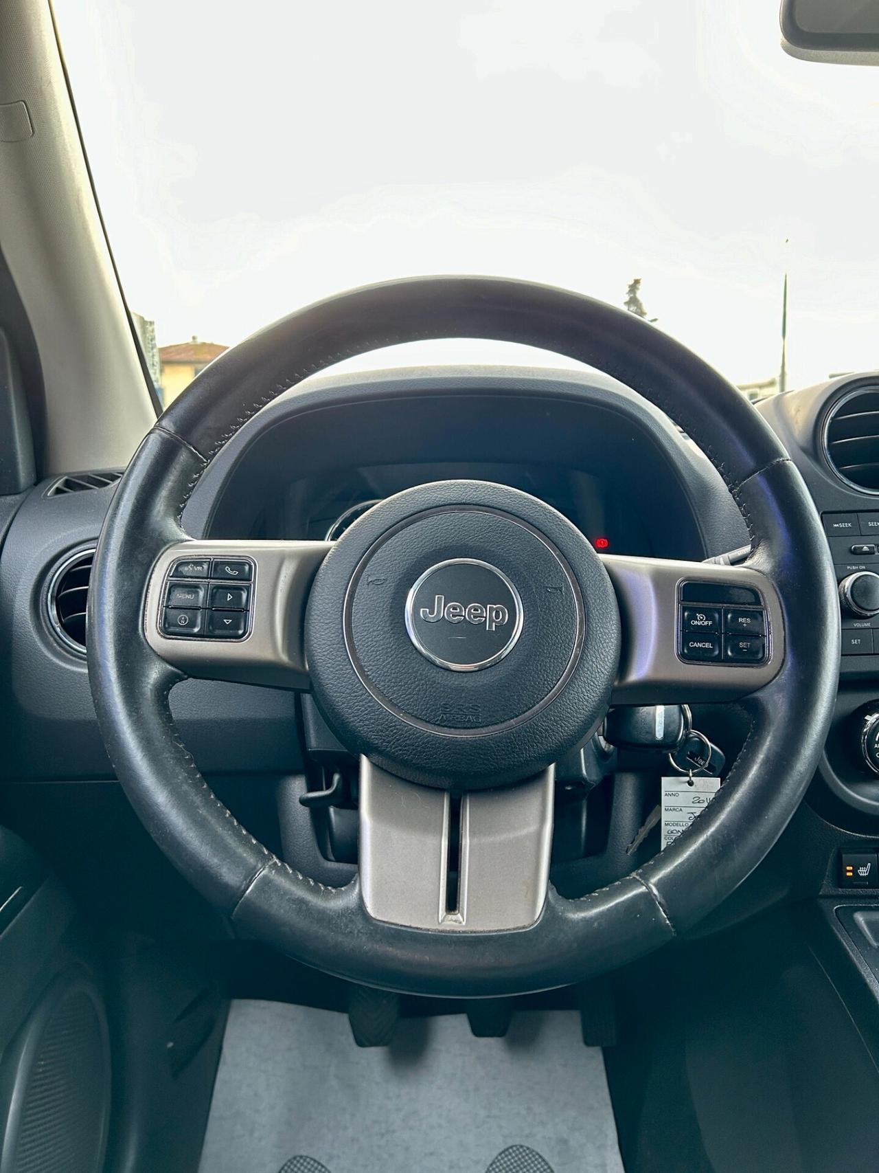Jeep Compass 2.2 CRD Limited - OK NEOPATENTATO