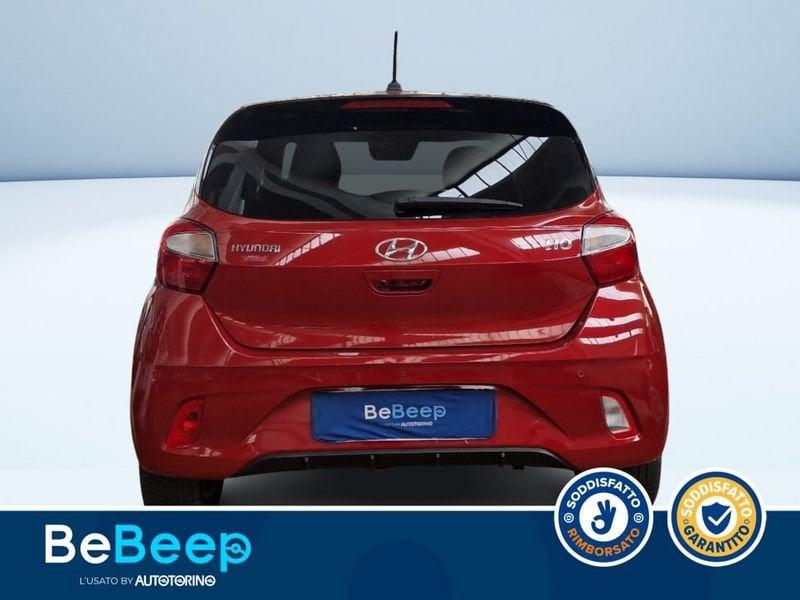Hyundai i10 1.0 MPI TECH CONNECT PACK
