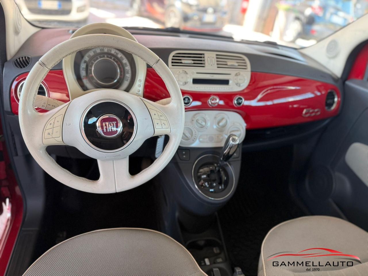 Fiat 500 1.2 Lounge 69cv AUTOMATICA