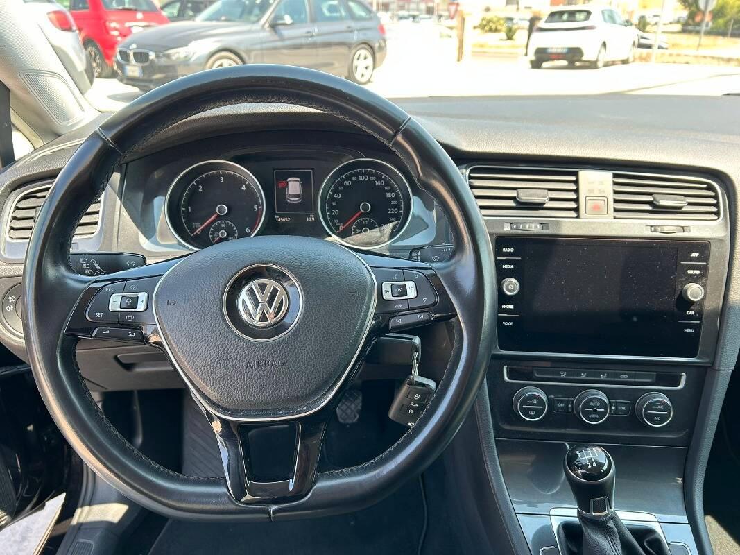 Volkswagen Golf 1.6 tdi Business 115cv