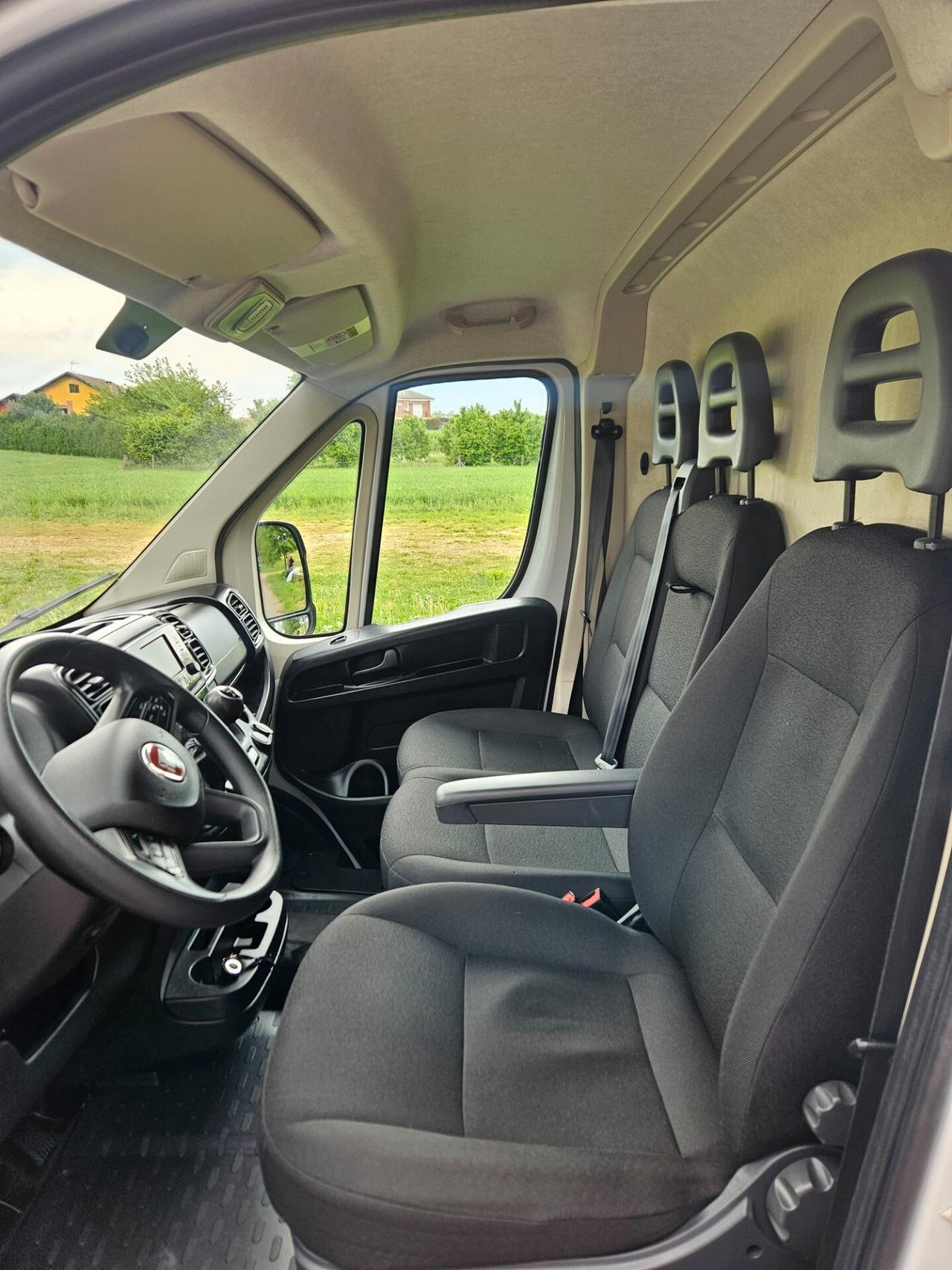 Fiat Ducato 35 2.2 Mjt 140CV PLM-TA LH2 serie 9 Furgone Maxi