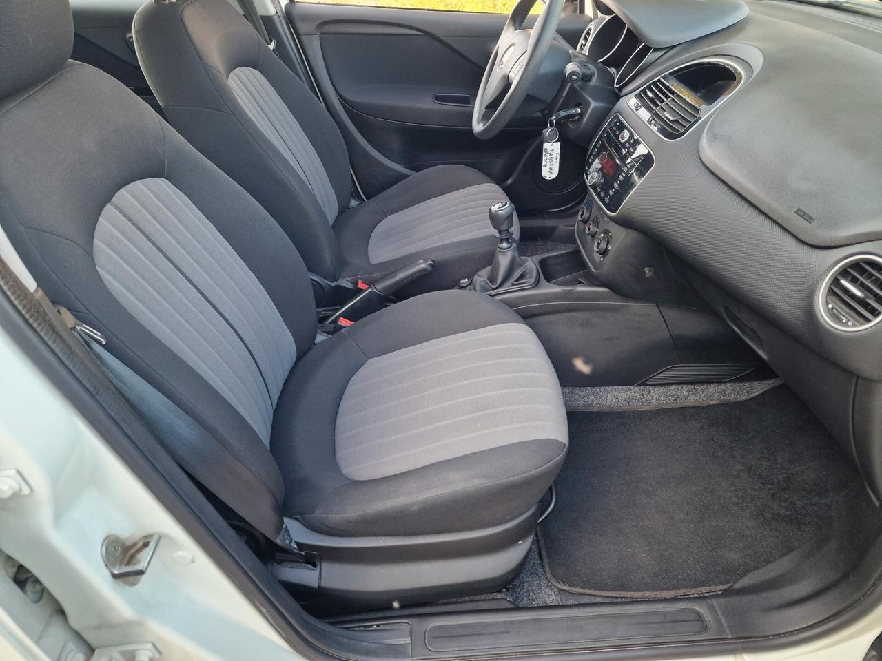Fiat Punto 1.4 8V 5p Natural Power 2018