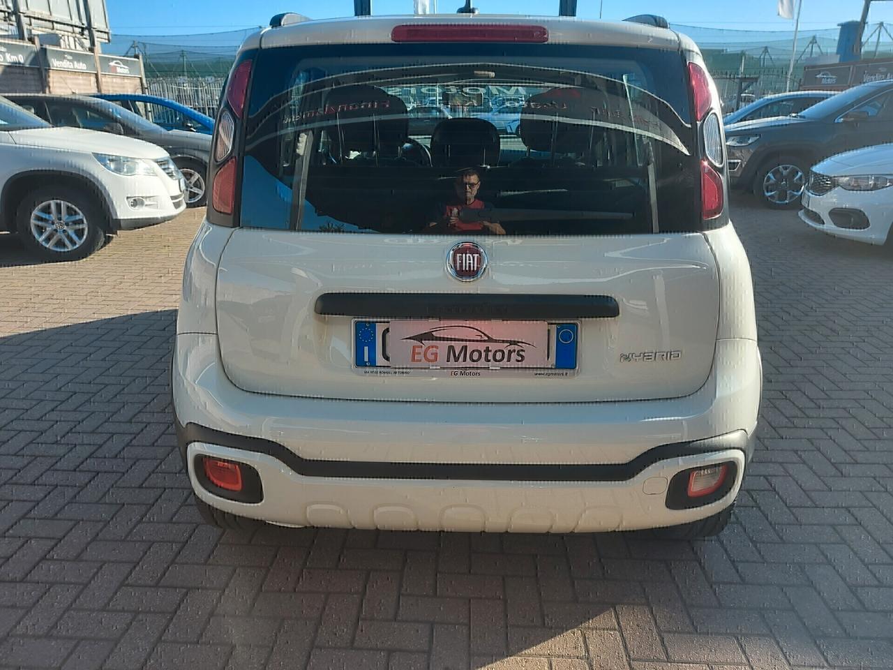 Fiat Panda 1.0 S&S Hybrid City Cross PREZZO REALE