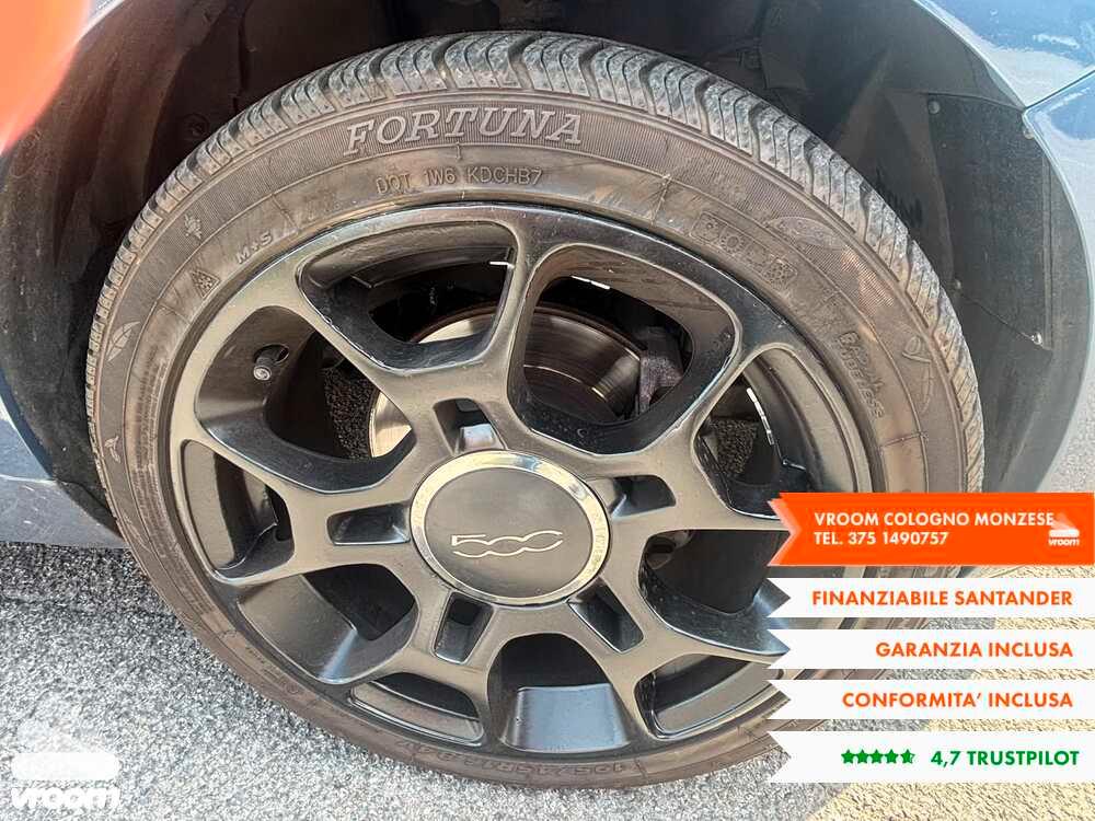 FIAT 500 (2007-2016) 500 0.9 TwinAir Turbo GQ
