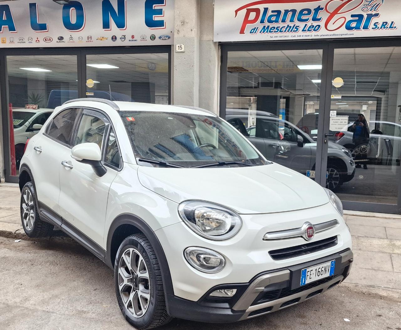 Fiat 500X 2.0 MultiJet 140 CV 4x4 Cross