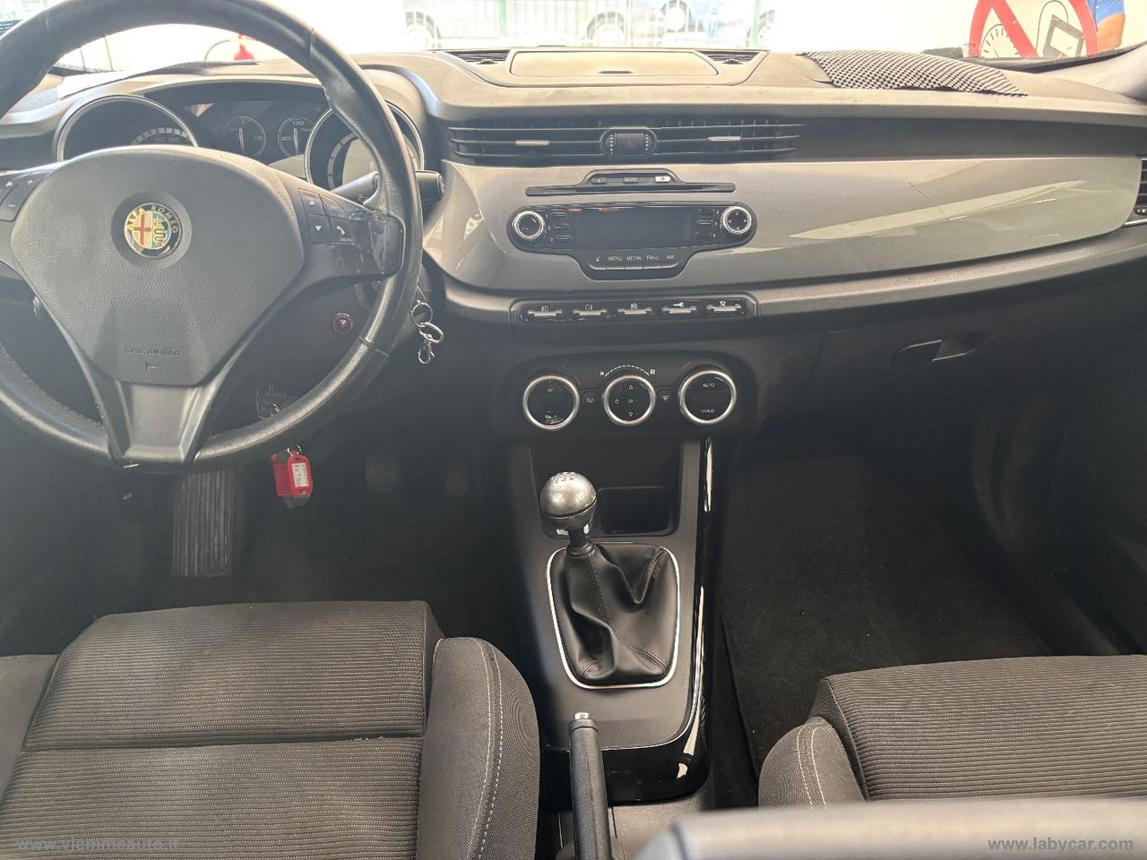 ALFA ROMEO Giulietta 1.6 JTDm-2 105 CV Exclusive