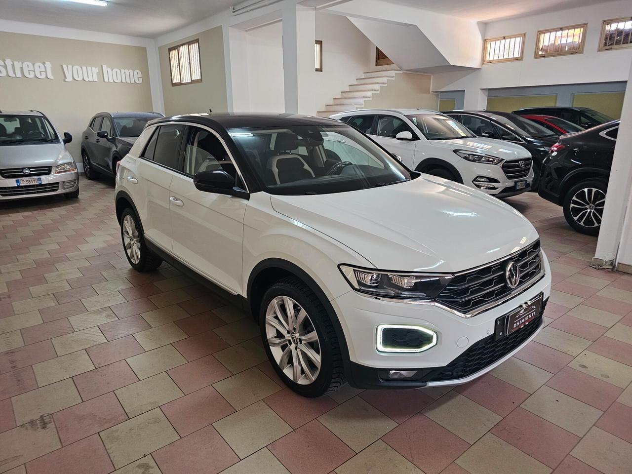 Volkswagen T-Roc 1.6 TDI SCR Advanced BlueMotion Technology