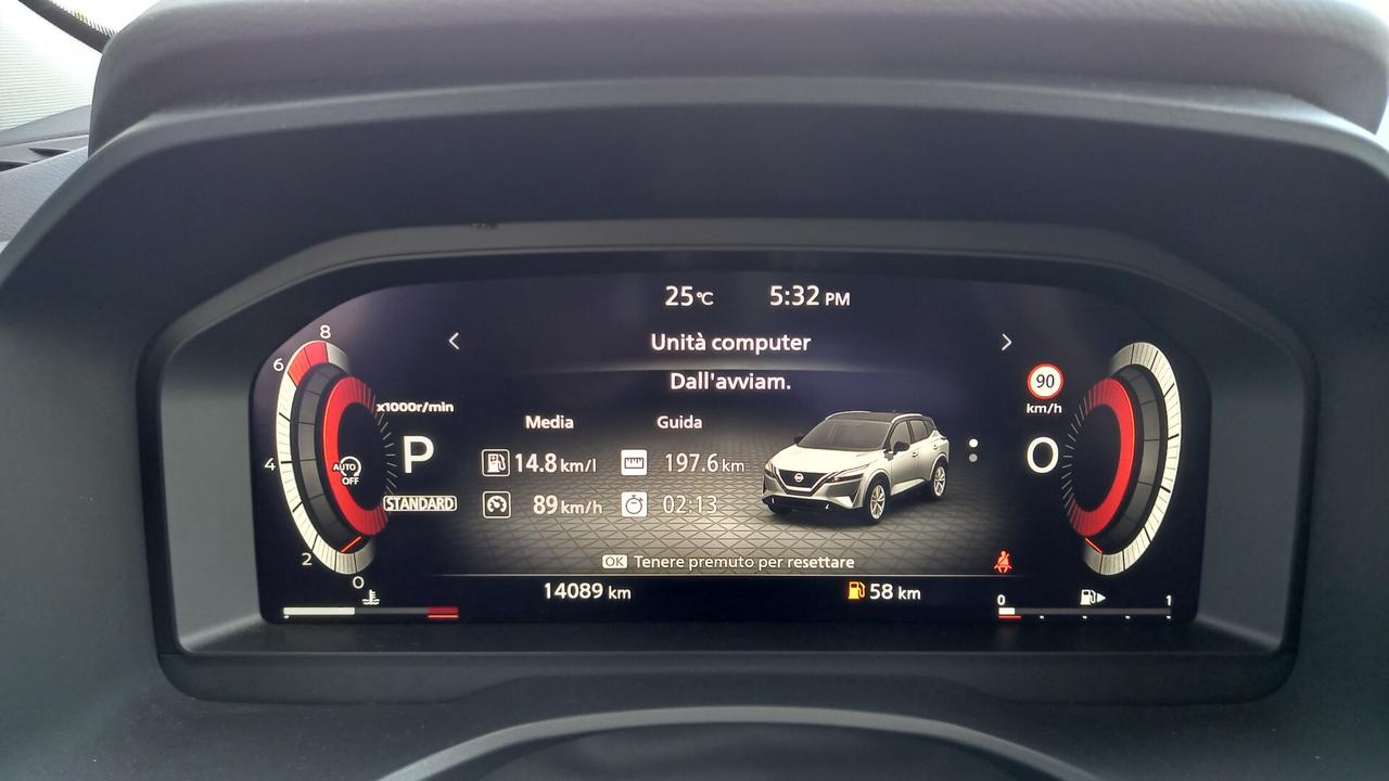 Nissan Qashqai MHEV 158 CV Xtronic N-Connecta