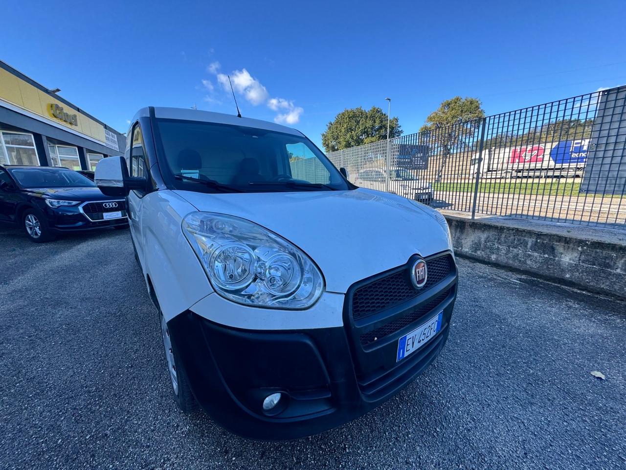 Fiat Doblo Doblò 1.4 T-Jet Natural Power PL-TN Cargo Maxi Lamierato SX