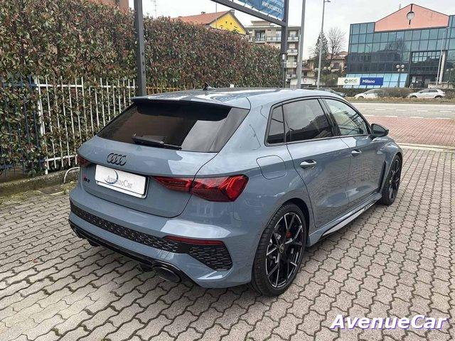 AUDI RS3 Sportback REALE VISIBILE IN SEDE UFF. ITALIANA