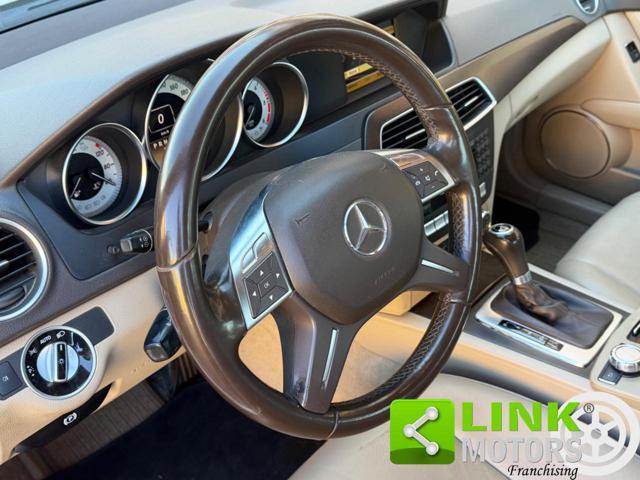 MERCEDES-BENZ C 220 CDI BlueEFFICIENCY Elegance
