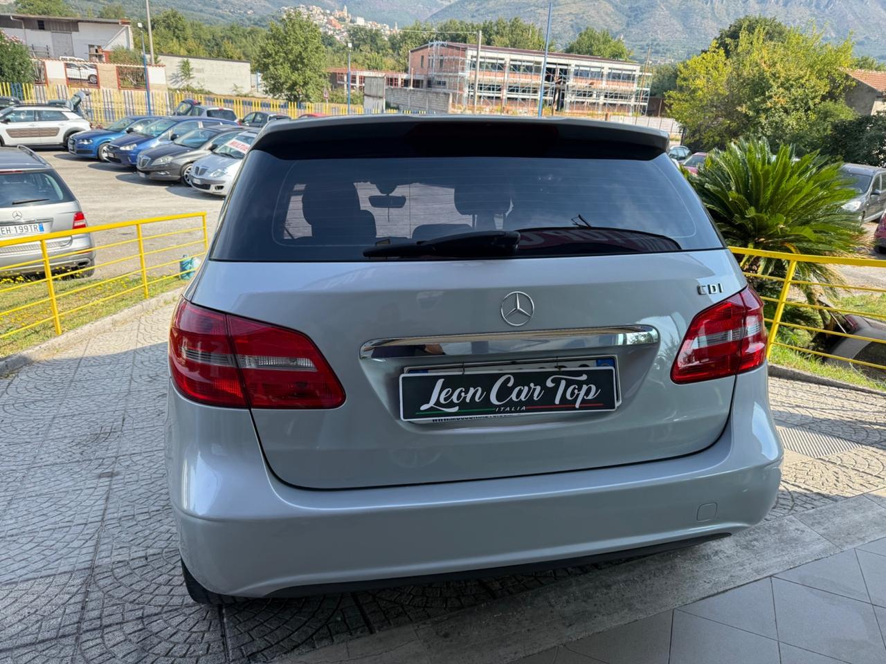 Mercedes-benz B 180 CDI cambio automatico pelle full