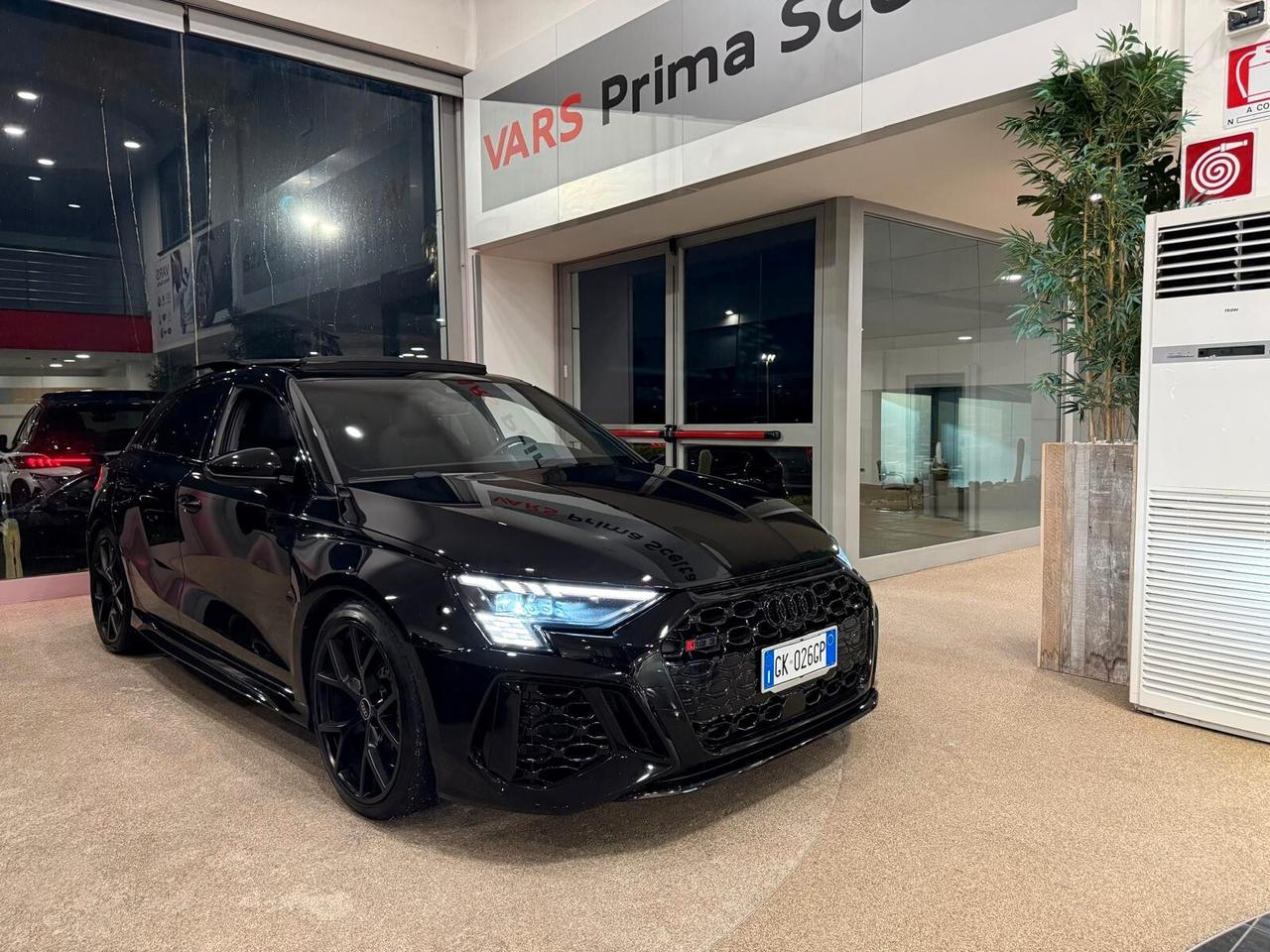 Audi A3 RS 3 SPB TFSI quattro S tronic 400CV