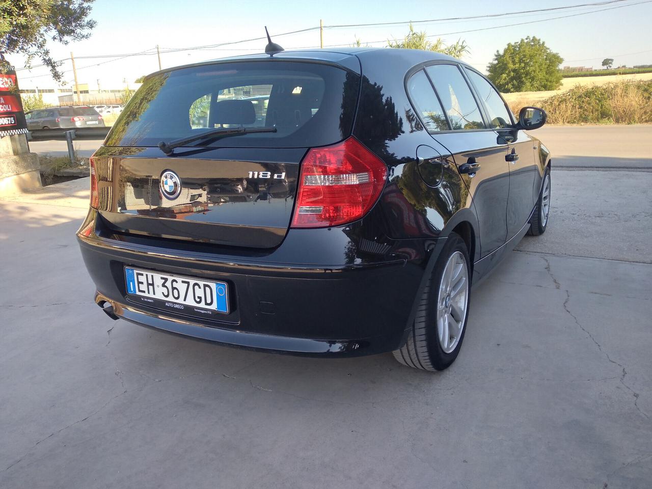 Bmw 118d cat 5 porte Attiva DPF