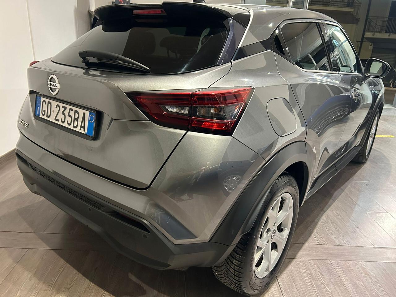 Nissan Juke 1.0 DIG-T 117 CV DCT N-Connecta