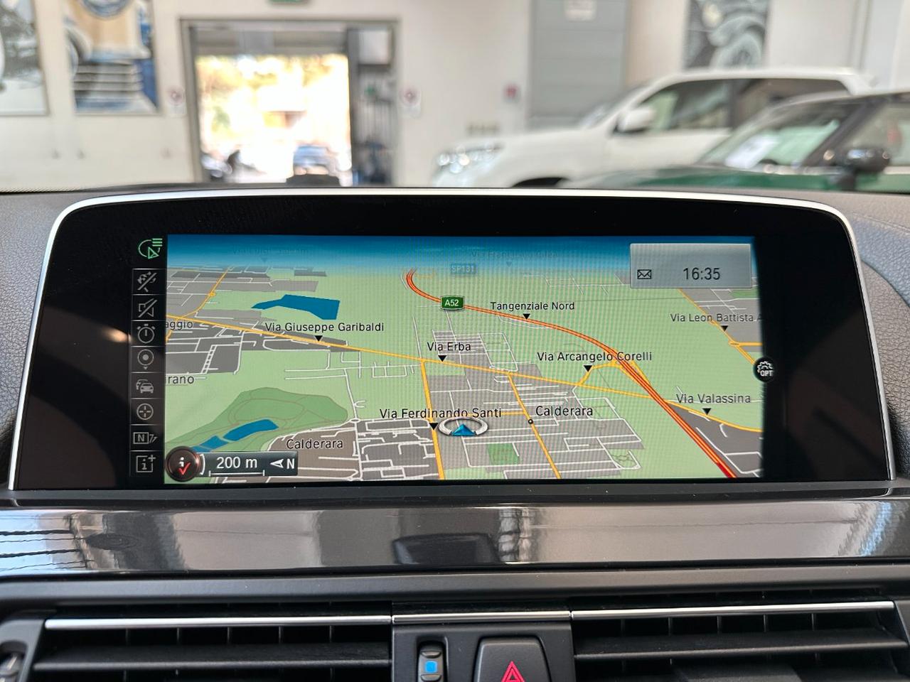 BMW 640 d Cabrio xdrive Luxury - Led Adattivi-20"-Camera-Pelle-IVA