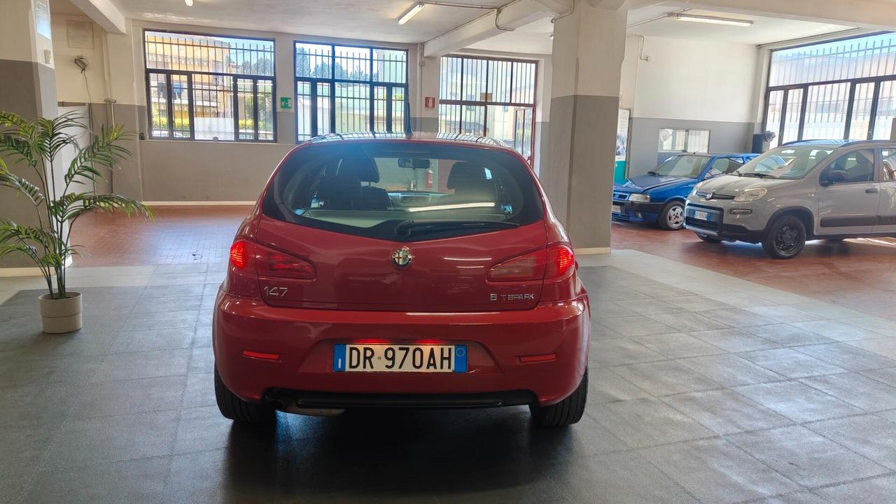 Alfa Romeo 147 1.6 16V TS 5 porte Exclusive