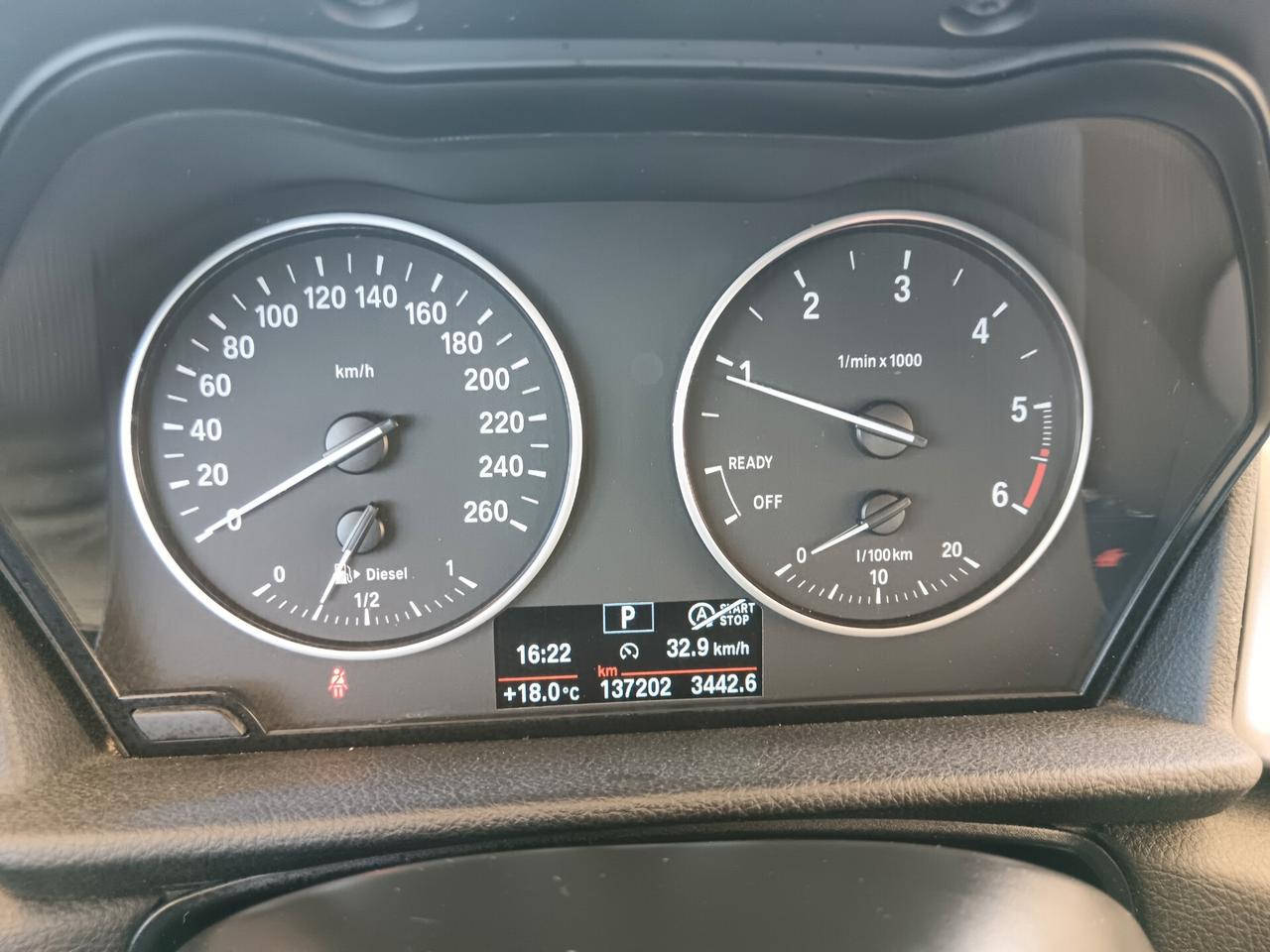 Bmw 2er Active Tourer 218d Automatica