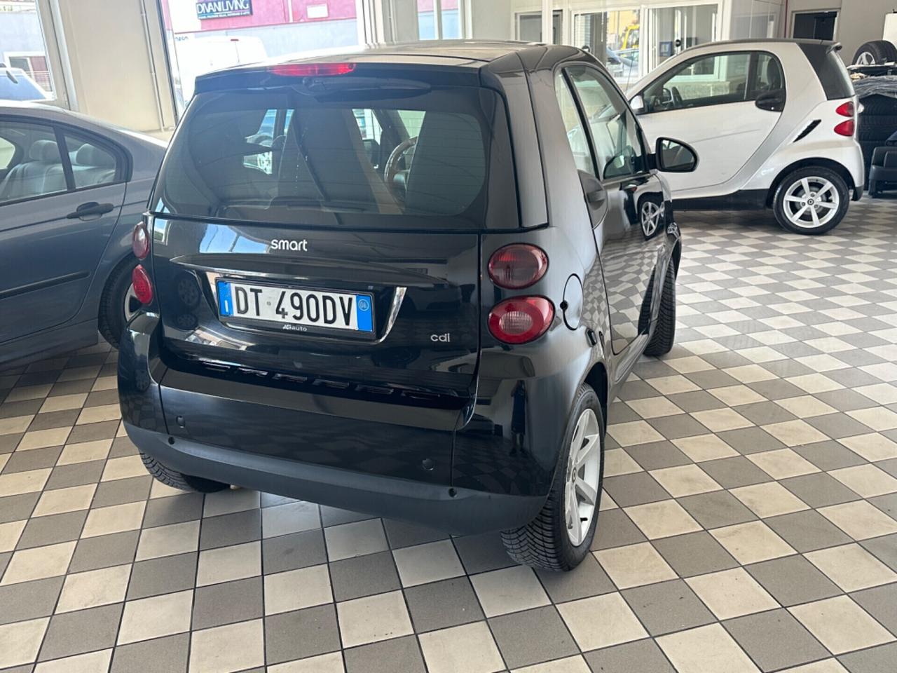 Smart ForTwo 800 33 kW coupé passion cdi