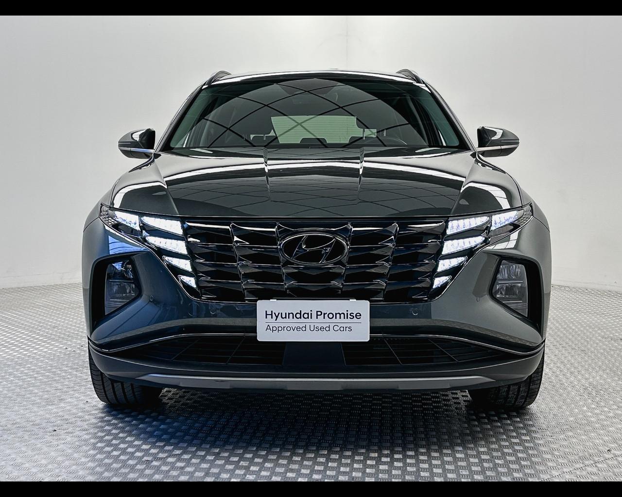 HYUNDAI Tucson 3ª serie - Tucson 1.6 HEV aut.Exellence