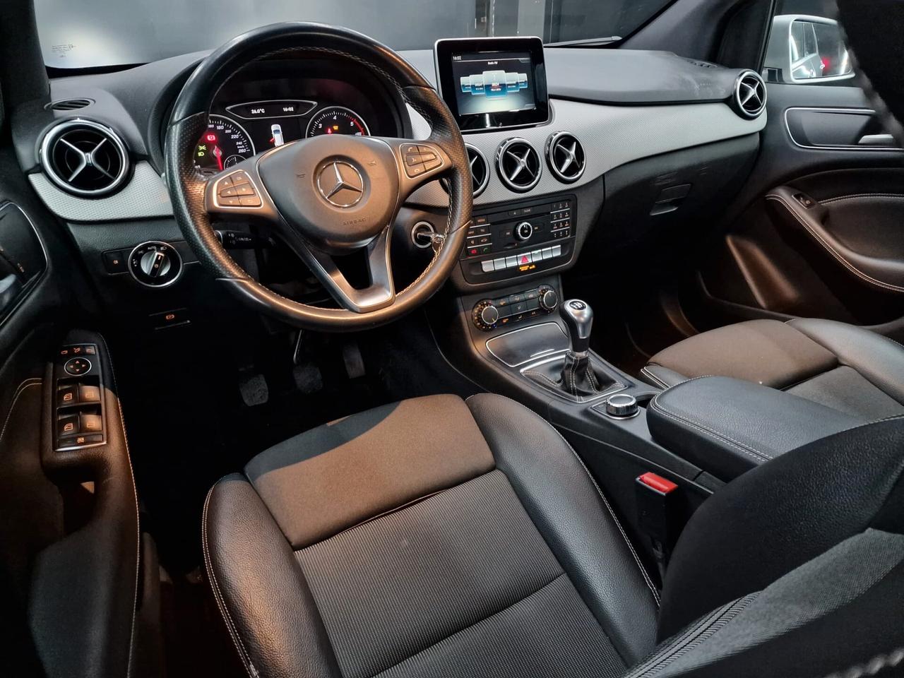 Mercedes-benz B 180 d Automatic Sport