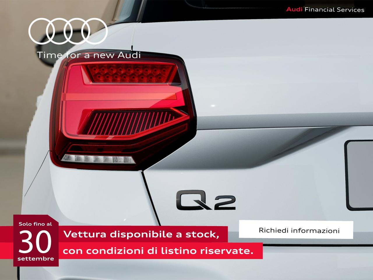 Audi Q2 40 2.0 tfsi identity black quattro s-tronic