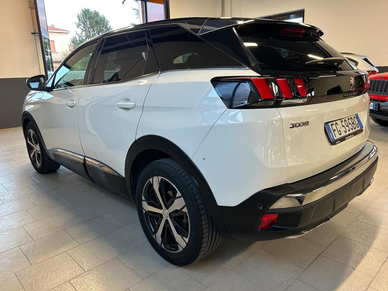 Peugeot 3008 1.6 BlueHDi GT Line 88KW