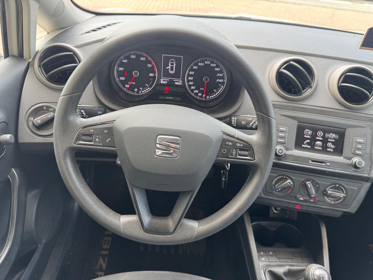 Seat Ibiza Connect Grey 1.0 #11874
