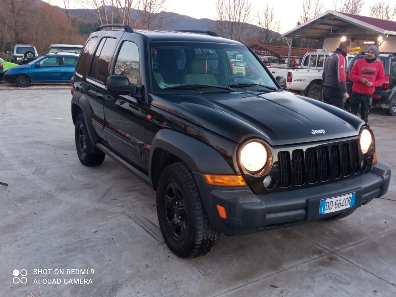 Jeep Cherokee 2.8 CRD Limited