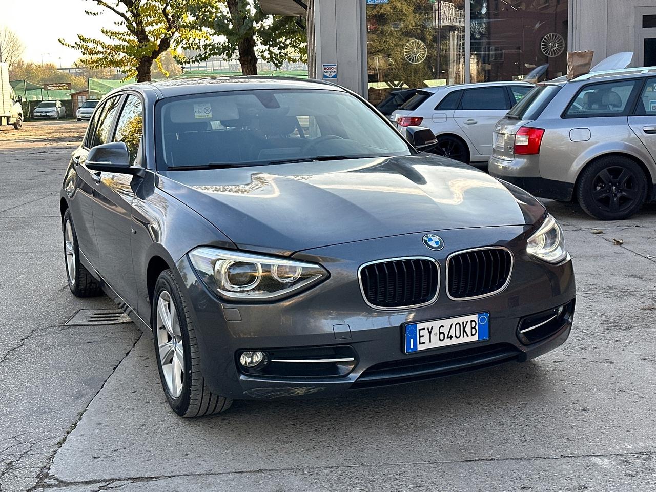 Bmw 118 118d 5p. Unique solo 130mila km originali