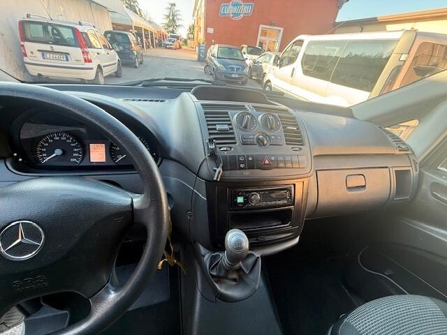 Mercedes-benz Vito 2.2 113 CDI 4x4 TN Mixto Vetrato Extralong