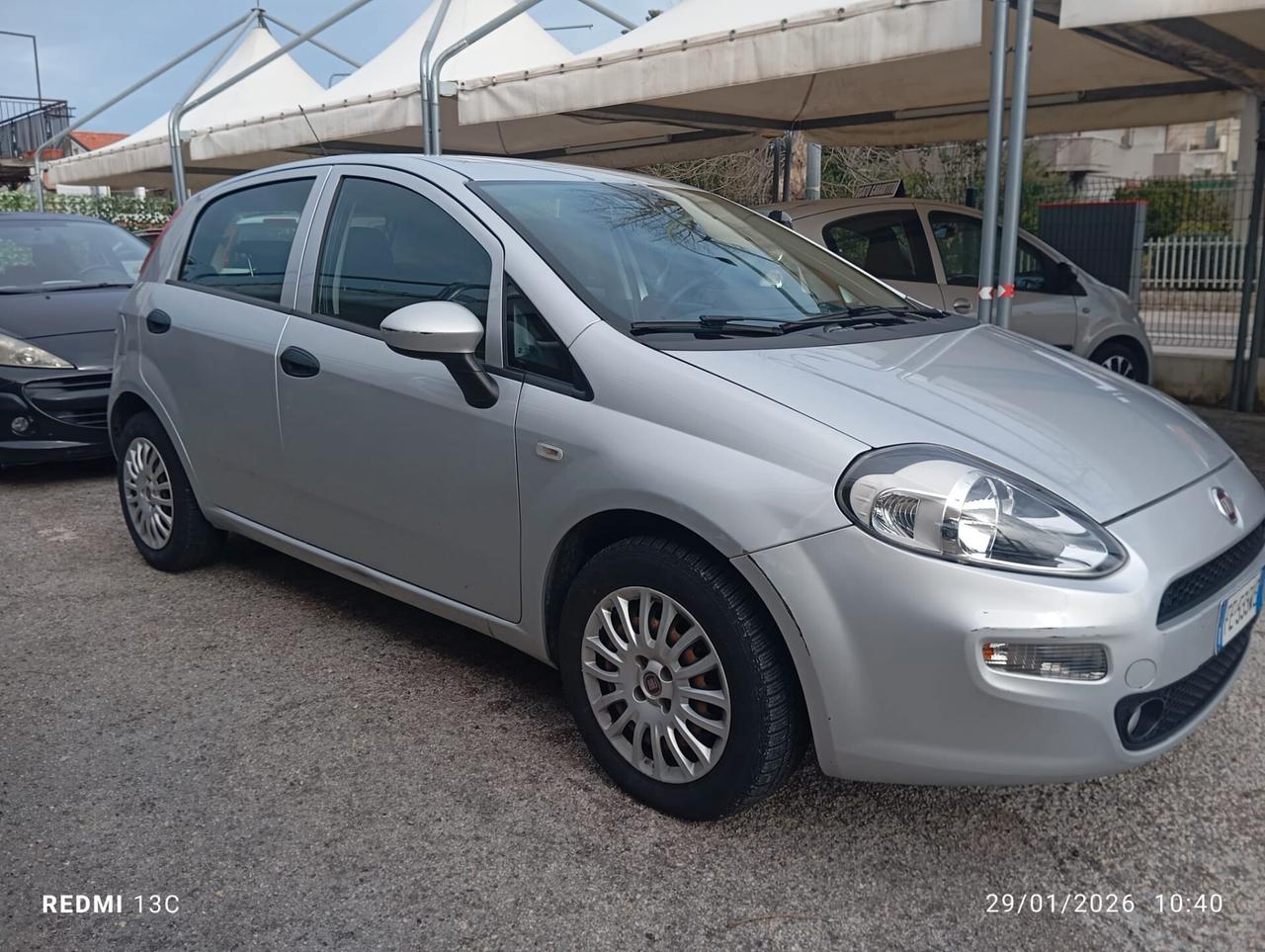 Fiat Punto 1.2 8V 5 porte Lounge