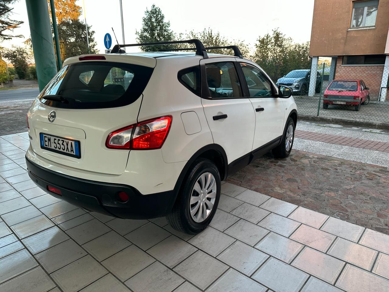 Nissan Qashqai 1.6 GPL (12 RATE)