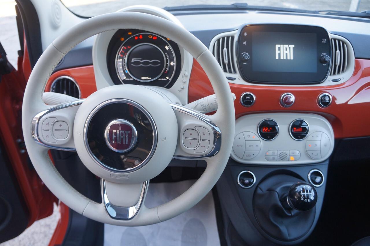 Fiat 500 1.0 Hybrid DISP VARI COLORI