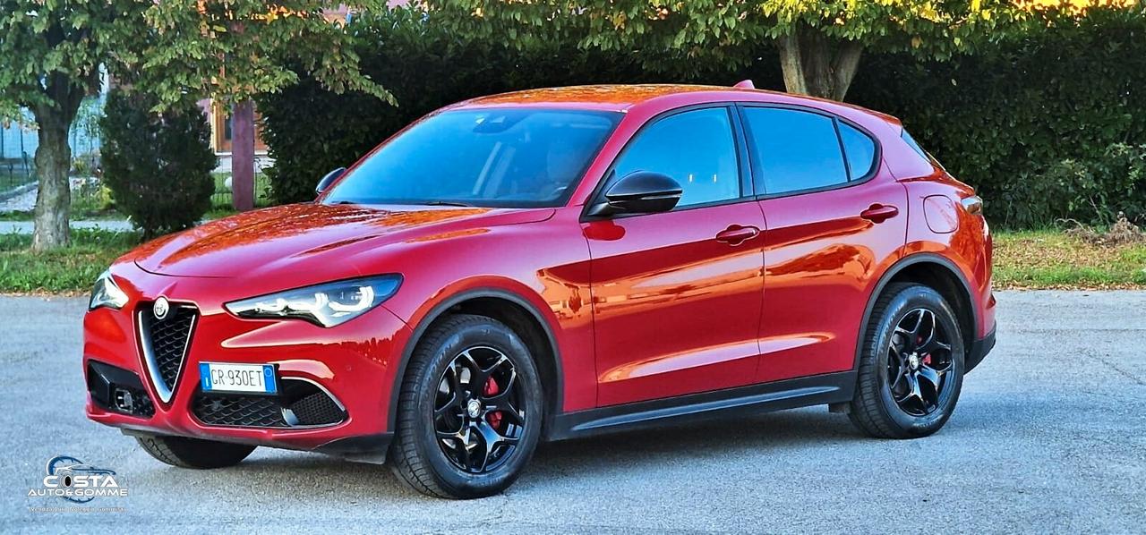 Alfa Romeo Stelvio 2.2 Turbodiesel 160 CV AT8 RWD Super