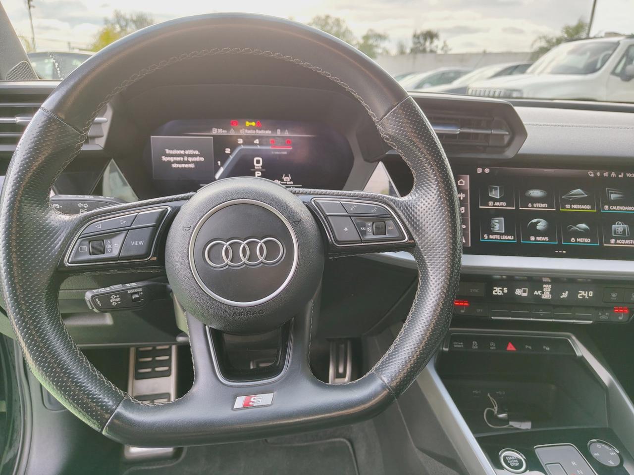 Audi A3 SPB 40 TDI quattro S tronic line edition - 2022