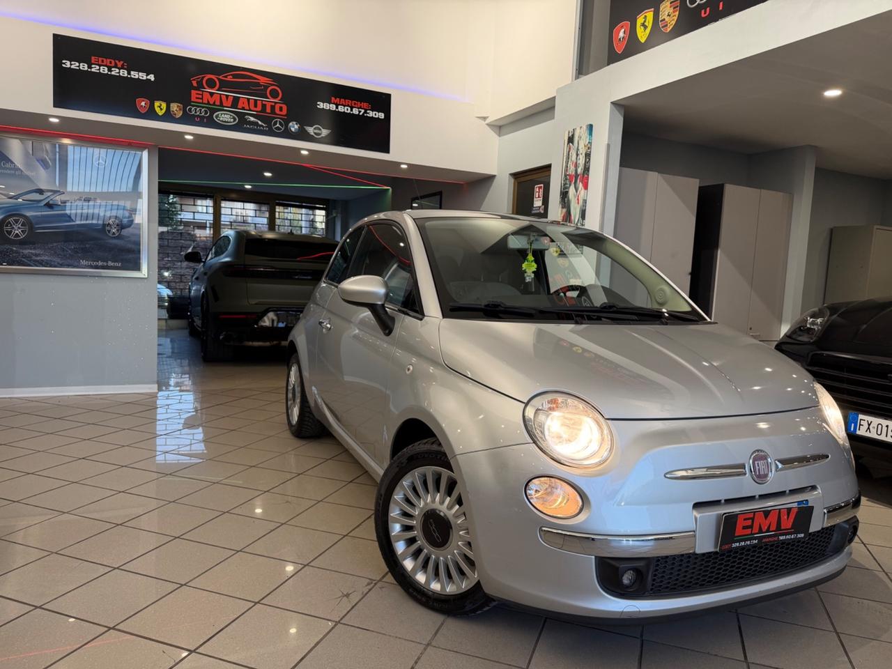 Fiat 500 1.2 benzina automatica ok neopatentati