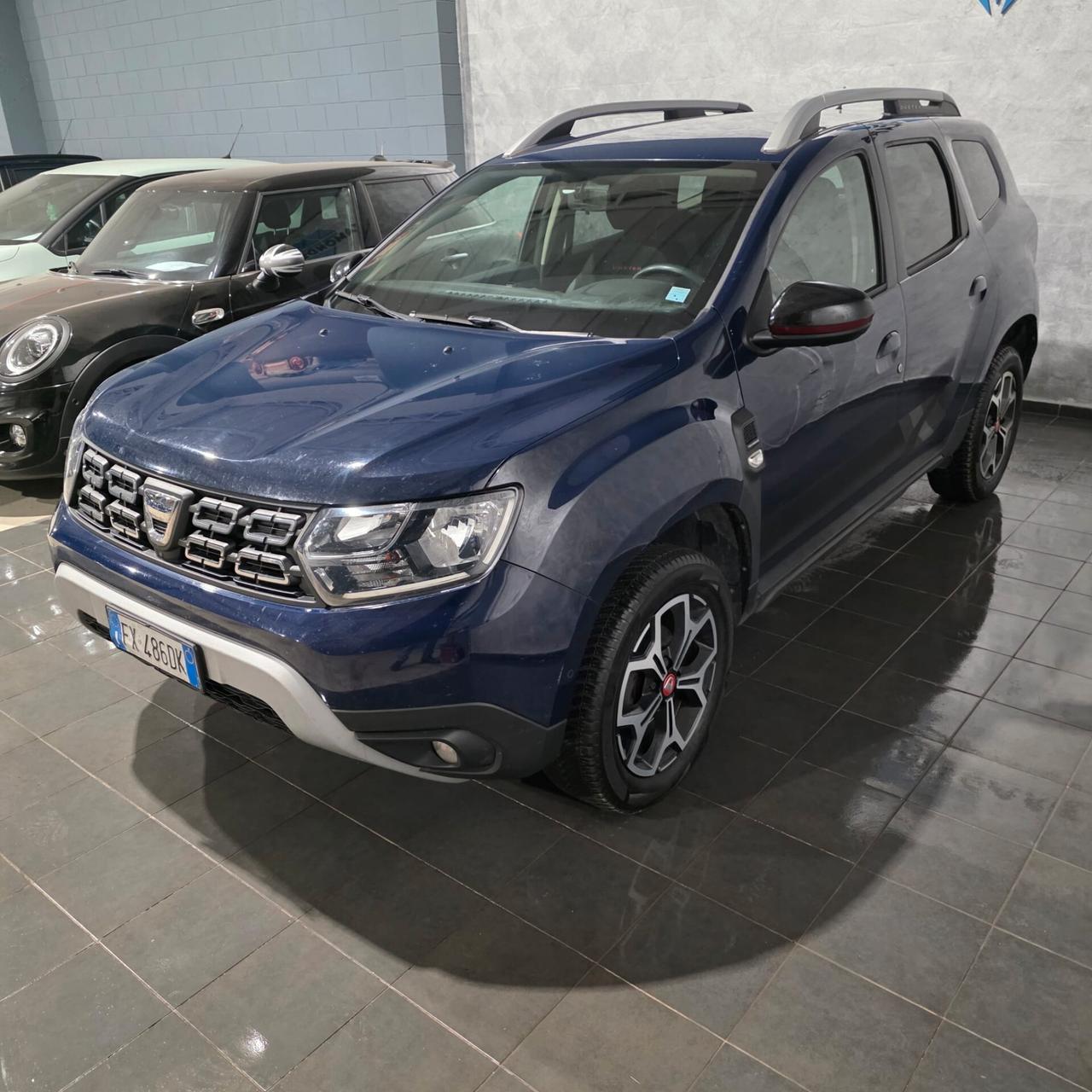 Dacia Duster 1.5 Blue dCi 8V 115 CV 4x2 Techroad NEOPATENTATI