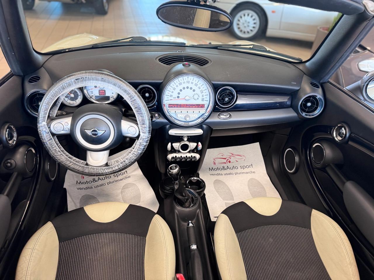 Mini 1.6 16V Cooper Cabrio