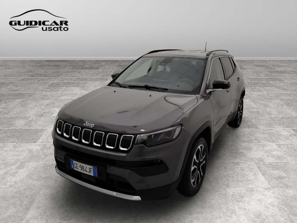 JEEP Compass II 2021 - Compass 1.6 mjt Limited 2wd 130cv