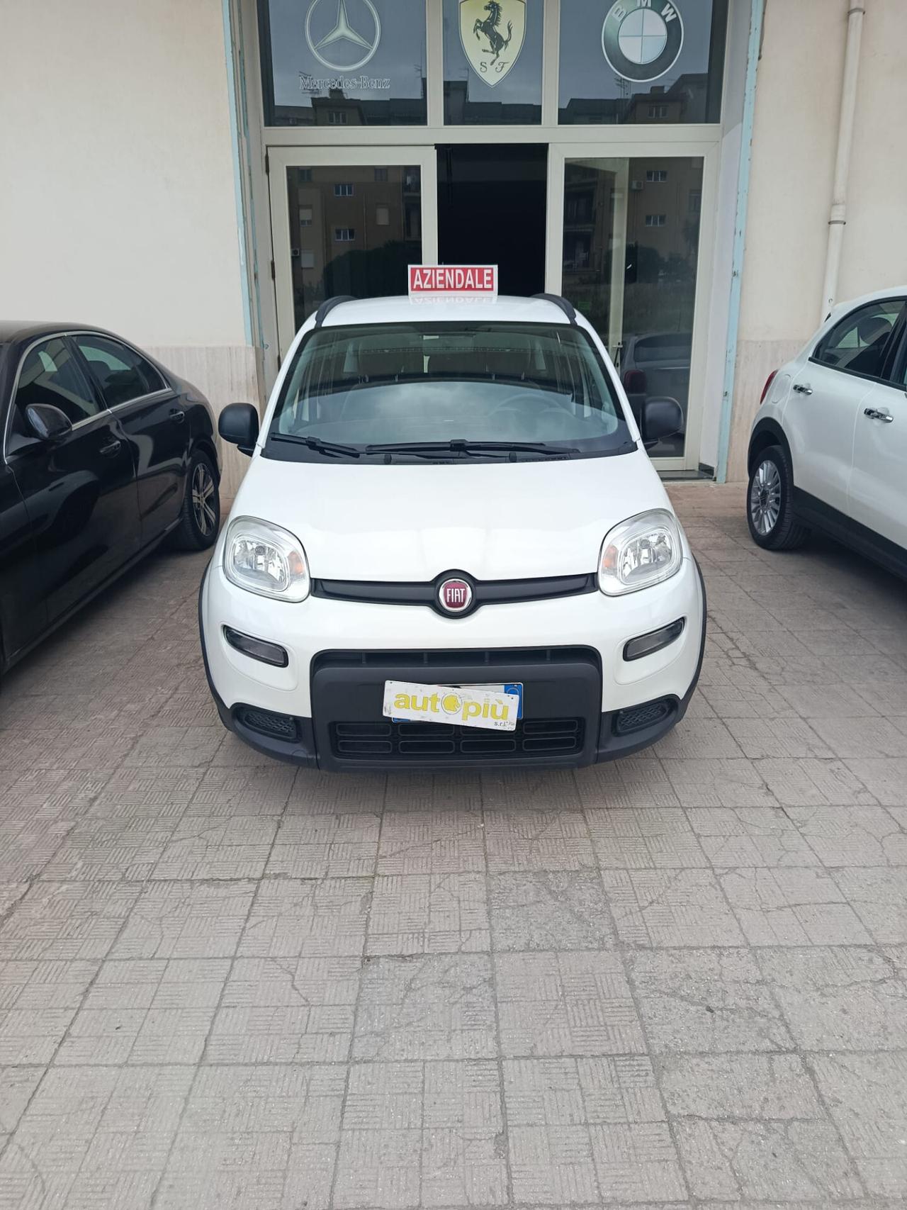 Fiat Panda 1.0 FireFly S&S Hybrid City Life