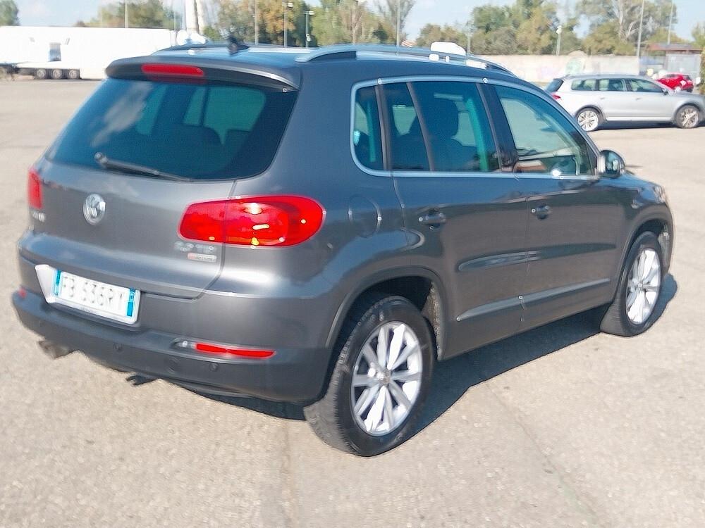 Volkswagen Tiguan 2.0 TDI 150 CV 4MOTION Sport & Style BlueMotion Tech.