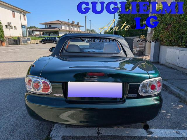 MAZDA MX-5 1.6i 16V cat